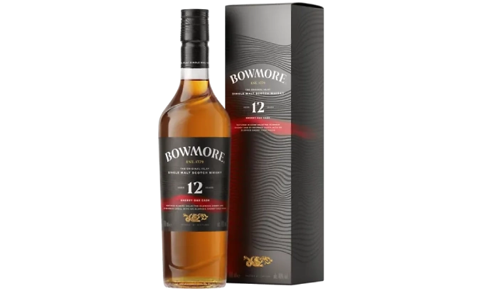 Bowmore 12 sherry