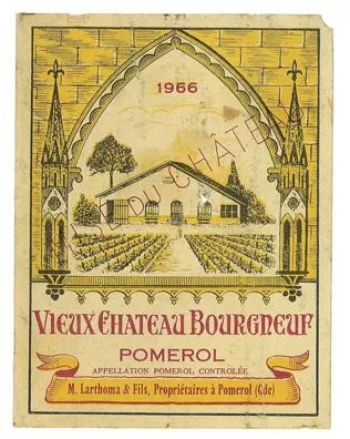 Vieux Château Bourgneuf