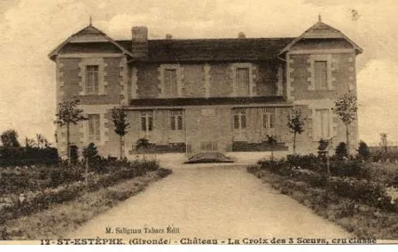 Château La Croix des Trois Seours