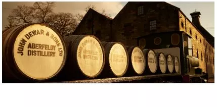 Dewar’s Aberfeldy Distillery