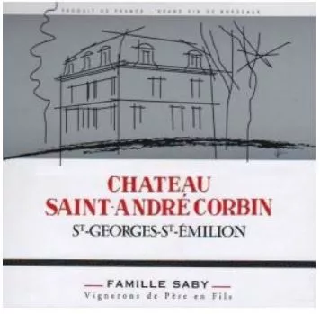 Château St. Andre Corbin