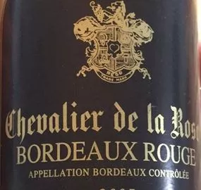 Chevalier de la Rose