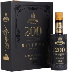 Angostura Aromatic  Bitter 200 years Limited Edition