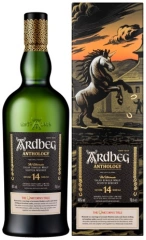 Ardbeg 14 years Anthology The Unicorn's Tale Limited Edition Single Malt Whisky 
<br />