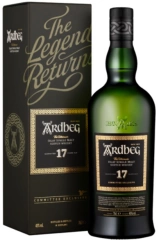 Ardbeg 17 years Single Malt Whisky 
<br />