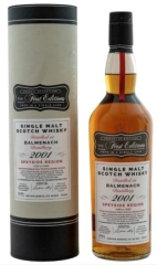 Balmenach 21 years The First Editions Single Malt Whisky