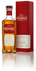 Bushmills 14 years Malaga Finish Single Malt Irish Whisky