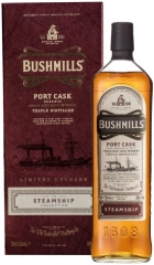 Bushmills Steamship Port Cask Limited Release Irish Whiskey