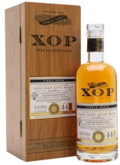 Caledonian 44 years XOP - Xtra Old Particular Douglas Laing Scotch Single Grain Whisky
<br />
<br />