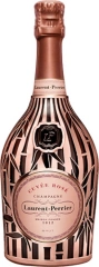 Champagne Laurent Perrier Cuvée rosé brut in Bambou Robe