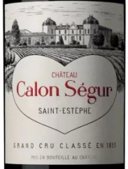 Château Calon-Ségur
<br />Calvet 3è cru classé