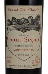 Château Calon-Ségur 3è cru classé