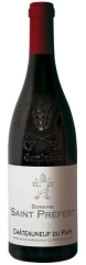 Châteauneuf du Pape AC Domaine Saint Préfert
<br />Classique