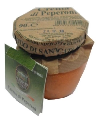 Crema di Peperoni, Sant'Agata
<br />Glas 90 g
<br />
<br />