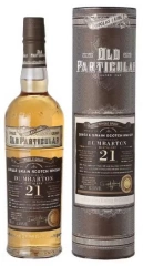 Dumbarton 21 years Old Particular Single Grain Whisky