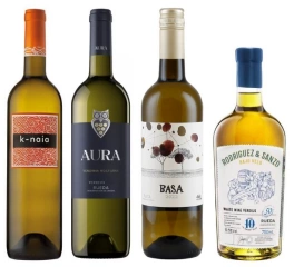 Entdecker-Set Rueda
<br />je 1 Fl. Rueda Verdejo K'Naia, Rueda Verdejo Aura, Rueda Basa blanco, Rodríguez & Sanzo, Bajo Velo