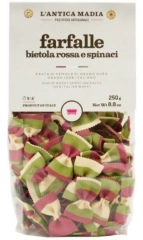 Farfalle colorati (bandiera Italiana) - 250g 
<br />Pasta l' Antica Madia SAS
<br />