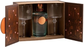 Gin Le Tribute Countryside Luxury Limited Edition Box mit 2 Gläser