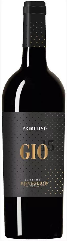 GIO 15° Primitivo Salento IGT 2020 75.0 cl kaufen bei Schubi Weine