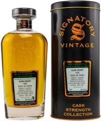 Glen Grant 26 years Signatory Vintage Single Malt Whisky