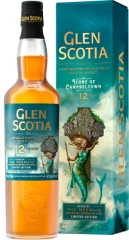Glen Scotia 12 years The Mermaid Icons of Campeltown Single Malt Whisky 