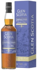 Glen Scotia Campbeltown Malts Festival 9 years 2024 Limited Edition
<br />