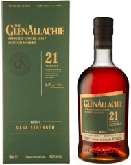 Glenallachie 21 years Batch Number five Single Malt
<br />Maximal 1 Flasche pro Person.