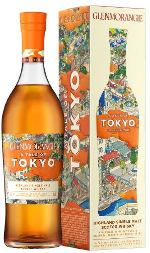 Glenmorangie A Tale of Tokyo Limited edition Single Malt