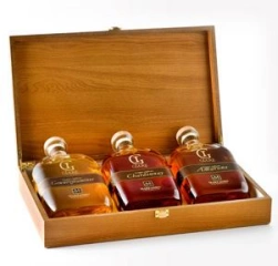 Grappa Le Giare 3-er Set 