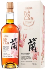 Kavalan LÁN Single Malt Taiwan Whiskey