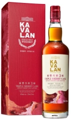 Kavalan Triple Sherry Cask Single Malt Taiwan Whiskey