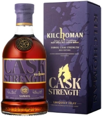 Kilchoman Sanaig Cask Strength Scotch Single Malt Whisky