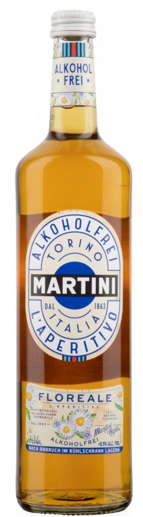 Martini Aperitivo Floreale alkoholfrei kaufen cl bei Weine Schubi 75.0