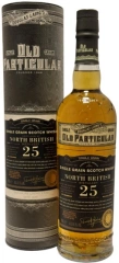 North British 25 years "Old Particular Douglas Laing" Scotch Single Grain Whisky