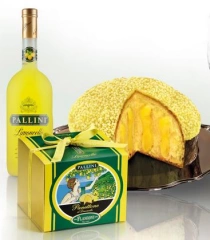 Panettone al Limoncello "Pallini"
<br />
<br />