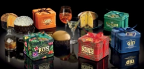 Panettone Cocktail von Flamigni Gin-Tonic
<br />
<br />