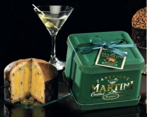 Panettone Cocktail von Flamigni Martini
<br />
<br />