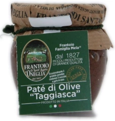 Pate di Olive Taggiasca, Sant'Agata
<br />Glas 90 g
<br />
<br />
<br />