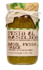 Pesto al Basilico 180 gr