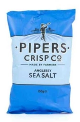 PIPERS CRISP Co - Anglesey SEA SALT 150g