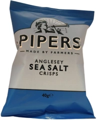 PIPERS CRISP Co - Anglesey SEA SALT 40g