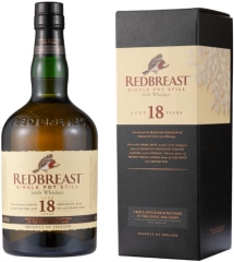 Redbreast 18 years Single Pot Still Irish Whiskey