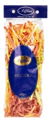 Riccioli 4mm, 250 g
<br />Schmale Eierbandnudeln aus dem Piemont