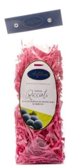 Riccioli al Barolo 4mm, 250 g
<br />Pasta di Semola di grano duro al Barolo, Alfieri