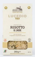 Risotto al limone, Principato di Lucedio
<br />250g