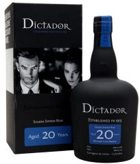 Rum Dictador 20 years Distillery Icon Reserve
<br />