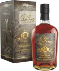 Rum La Cruz Gran Reserva Añejo 18 years