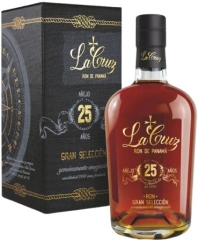 Rum La Cruz Gran Reserva Añejo 25 years