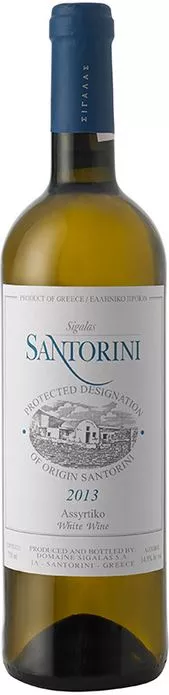 Santorini PDO Assyrtiko 2021 75.0 Weine kaufen bei Schubi cl