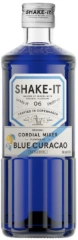 Shake It Blue Curacao Cordial Mixer